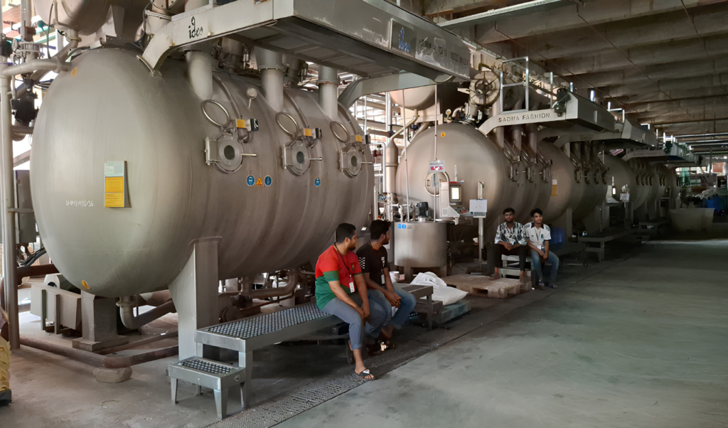 Bangladesh Large-Scale Industrial Production Index Turns Negative Amid Crisis