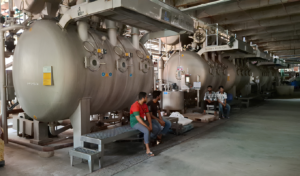 Bangladesh Large-Scale Industrial Production Index Turns Negative Amid Crisis