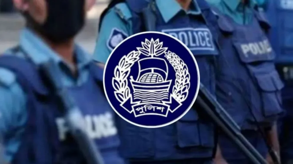 Bangladesh Police Reshuffle Two Senior Officers Transferred to New Ranges