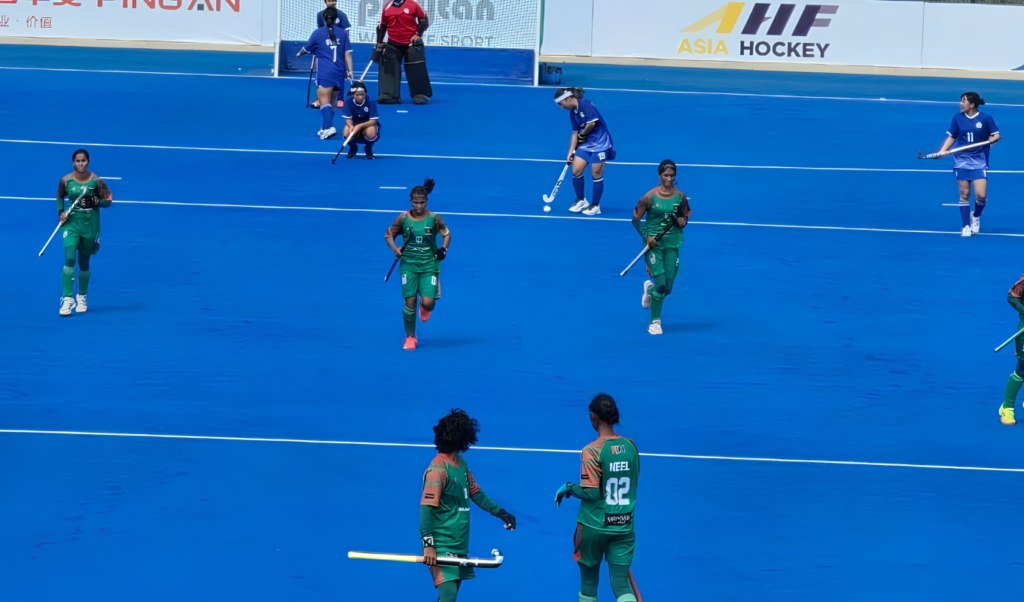 Bangladesh Thrash Chinese Taipei 7–0 in Asia Cup Opener