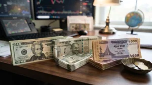 Bangladeshi Taka Gains Ground Against US Dollar and Indian Rupee