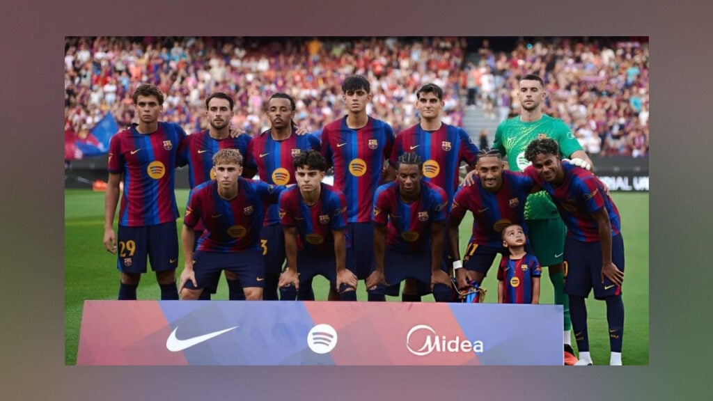 Barcelona Tie Down ‘Egyptian Haaland’ Until 2030