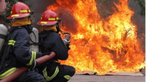 Blaze Breached at New Market Textile Storehouse in Chattogram
