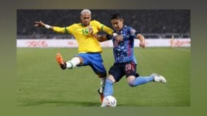 Brazil, Japan Set for World Cup Rematch in Singapore