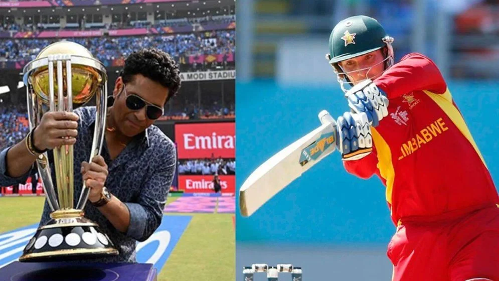 Brendan Taylor Surpasses Sachin Tendulkar to Set World Record