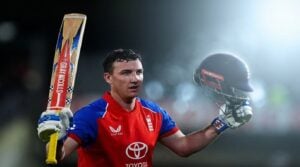 Brook Century Sets Up England’s Record T20 Win