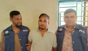 Chhatra League President Wanted In Eighteen Cases Arrested In Dhamrai