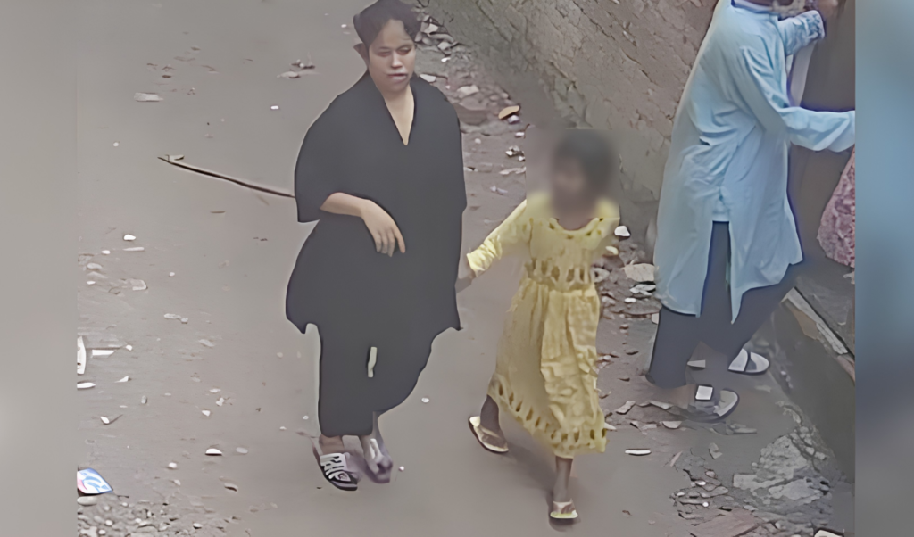 Child Abduction Allegation in the Capital What CCTV Revealed