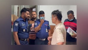 Chinese Official Bound as Tk70 Lakh Stolen from Dhaka Factory
