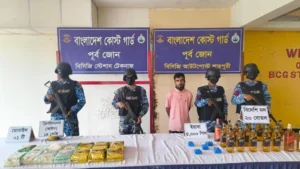 Coast Guard Seizes Massive Drug Shipment Worth Millions off Teknaf Coast Guard Seizes Massive Drug Shipment Worth Millions off Teknaf