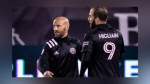 Columbus Crew Sack Higuain After Female Referee Incident