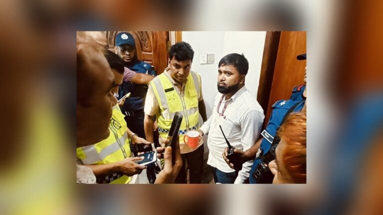 Constable and Wife Arrested Over Child’s Finger Injury in Natore