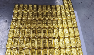 Customs Seizes 9.33 kg of Gold Aboard Flydubai Flight