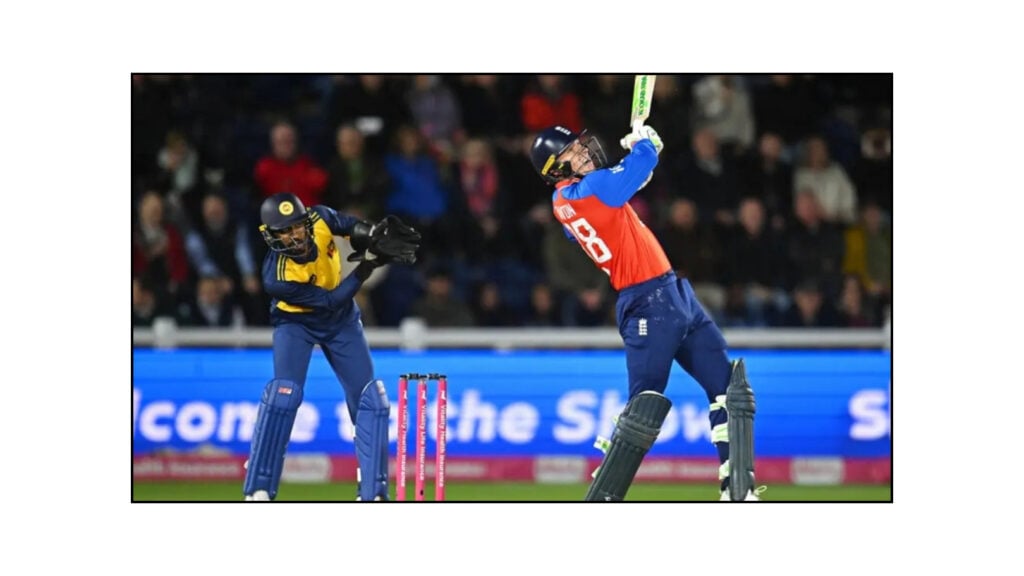 Dawson Turns the Tide as England Seal T20I Series
