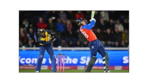 Dawson Turns the Tide as England Seal T20I Series