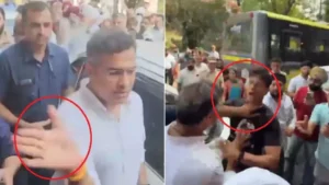 Delhi Minister Slaps Aide During Heated Road Inspection Altercation