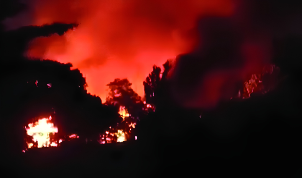Devastating Fire Destroys Thirteen Homes and Two Shops in Boalkhali 3 Devastating Fire Destroys Thirteen Homes and Two Shops in Boalkhali