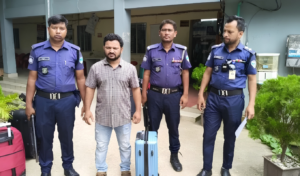Double Murder Suspect Arrested at Akhaura Border Attempting Fleeing