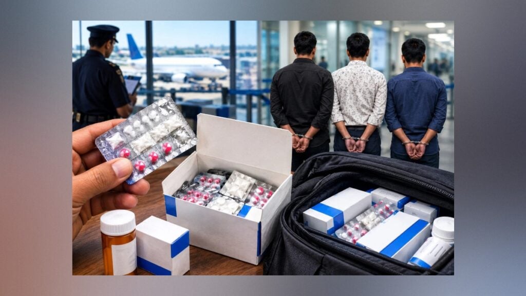 Drug Trafficking Allegedly Hidden in Medicine Packs for Saudi Arabia 3 Drug Trafficking Allegedly Hidden in Medicine Packs for Saudi Arabia