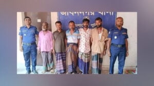 Eight Arrested in Chuadanga Police Operation