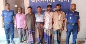 Eight Arrested in Jibannagar, Including Local Awami League Leaders
