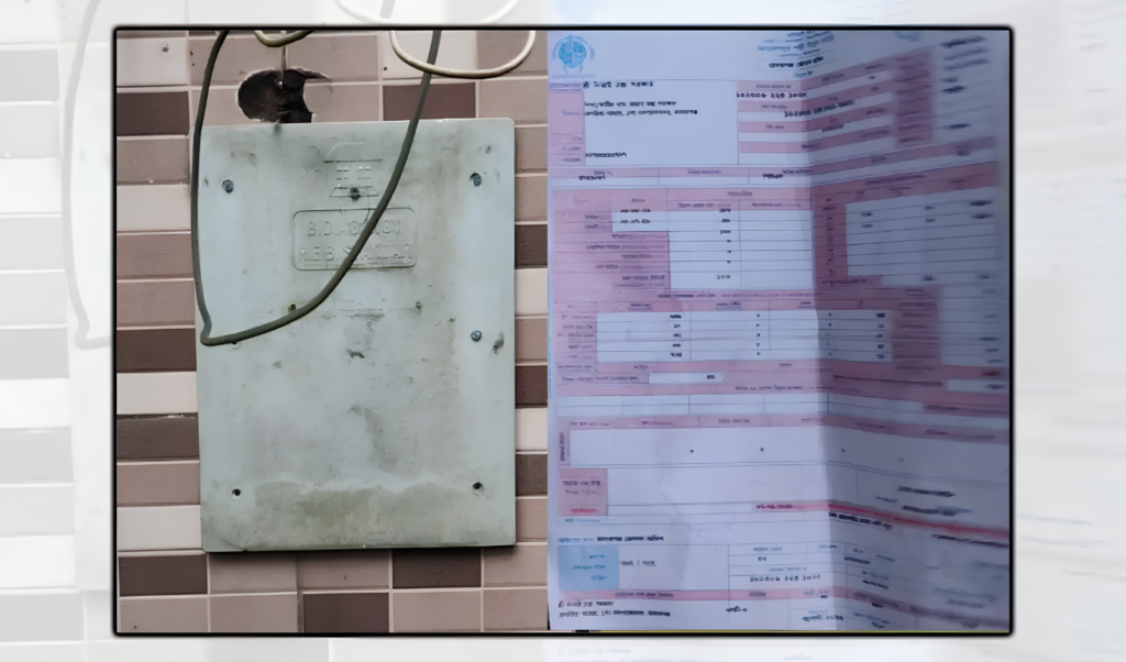Electricity Bill Issued Before Meter Installation in Madarganj