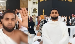 Expatriate Quits BNP Politics in Video From Holy Kaaba