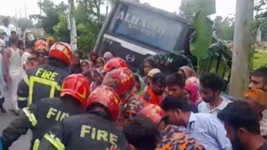 Fatal Bus Microbus Collision Claims Drivers Life in Gaibandha Fatal Bus-Microbus Collision Claims Driver's Life in Gaibandha