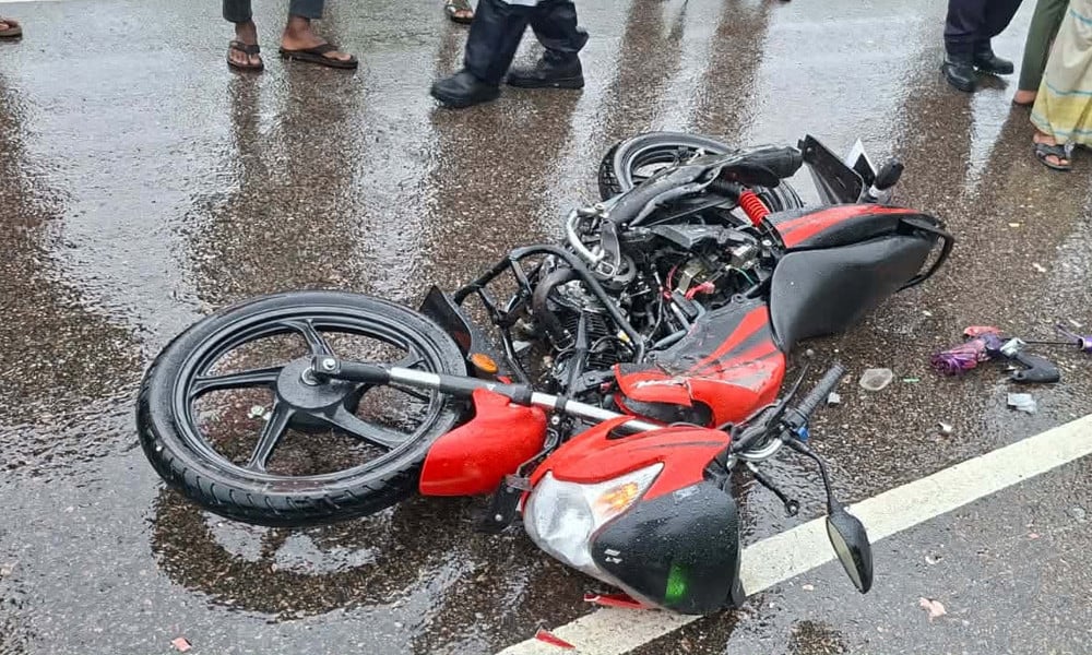 Fatal Highway Collision Claims Motorcyclists Life in Patuakhali Fatal Highway Collision Claims Motorcyclist’s Life in Patuakhali