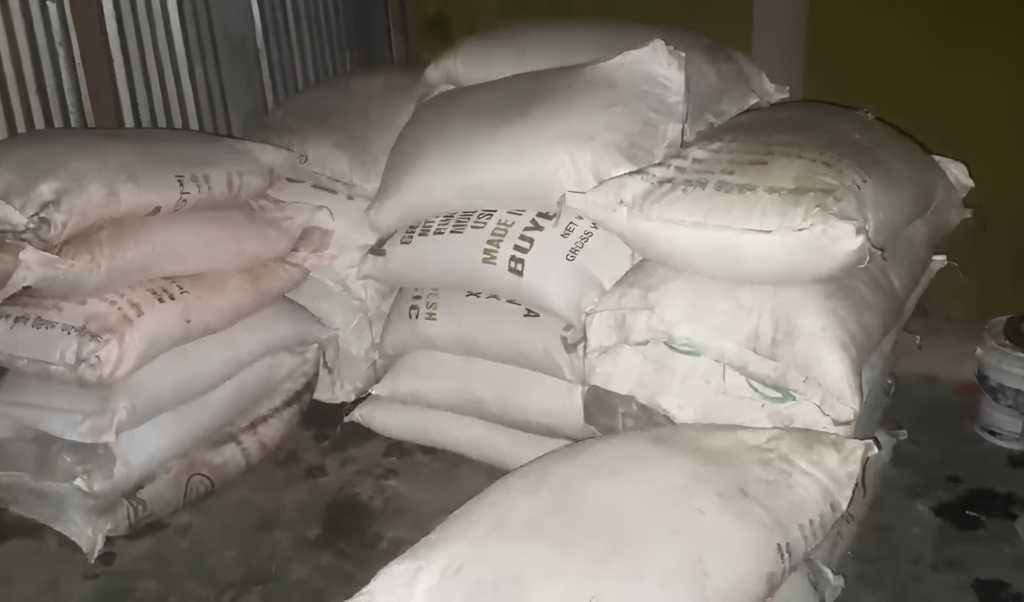 Fertiliser Seized from Banned Awami League Leader's Storehouse
