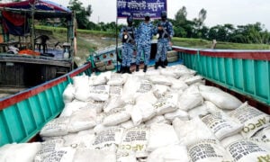 Fertiliser Smuggling to Myanmar Expands Through Bhola Waterways