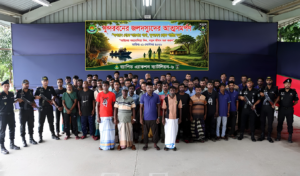 Fifty-Two Pirates Surrender to RAB in Sundarbans Safety Boost