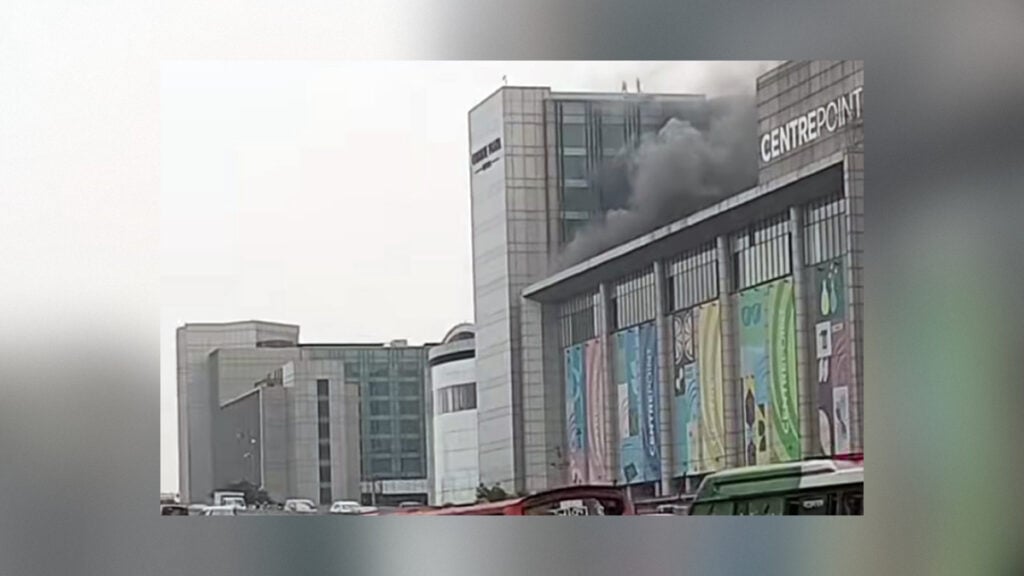 Fire Breaks Out at Shopping Mall Food Court Near Airport 3 Fire Breaks Out at Shopping Mall Food Court Near Airport