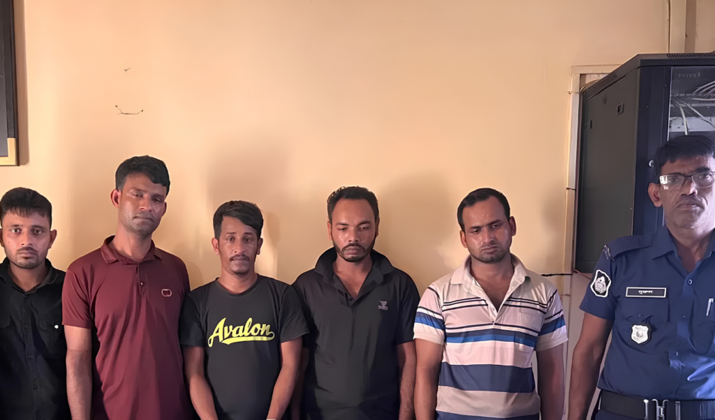 Five Arrested in Madarganj Over Electrical Transformer Theft Syndicate