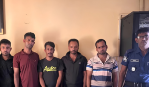 Five Arrested in Madarganj Over Electrical Transformer Theft Syndicate