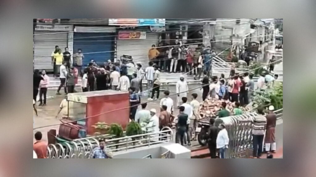 Five Injured, Including Police Officer, in BNP Clash