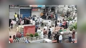Five Injured, Including Police Officer, in BNP Clash