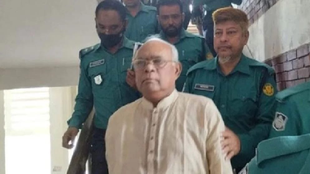 Former MP Azizul Haque arrested after being detained in Lalmatia 3 Former MP Azizul Haque arrested after being detained in Lalmatia
