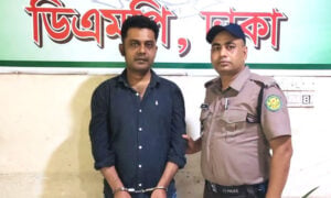 Former Pirojpur Chhatra League President Arrested in Dhaka Under Anti-Terror Act