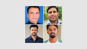Four Awami League Activists Arrested in Sakhipur
