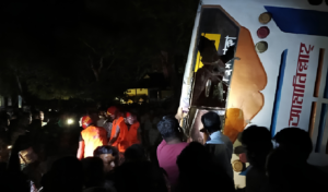 Four Killed as Bus Collides With Auto-Rickshaw in Jamalpur