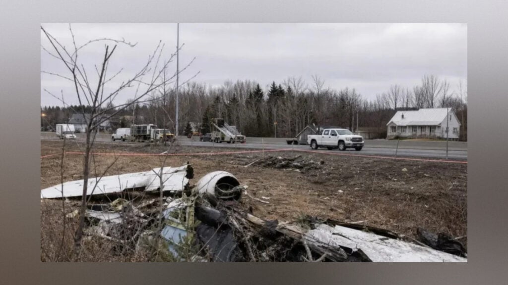 Four Killed in Helicopter Crash Near Quebec Town 3 Four Killed in Helicopter Crash Near Quebec Town