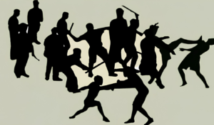 Four Students Stabbed in Kasba Over Free Fire Mobile Game
