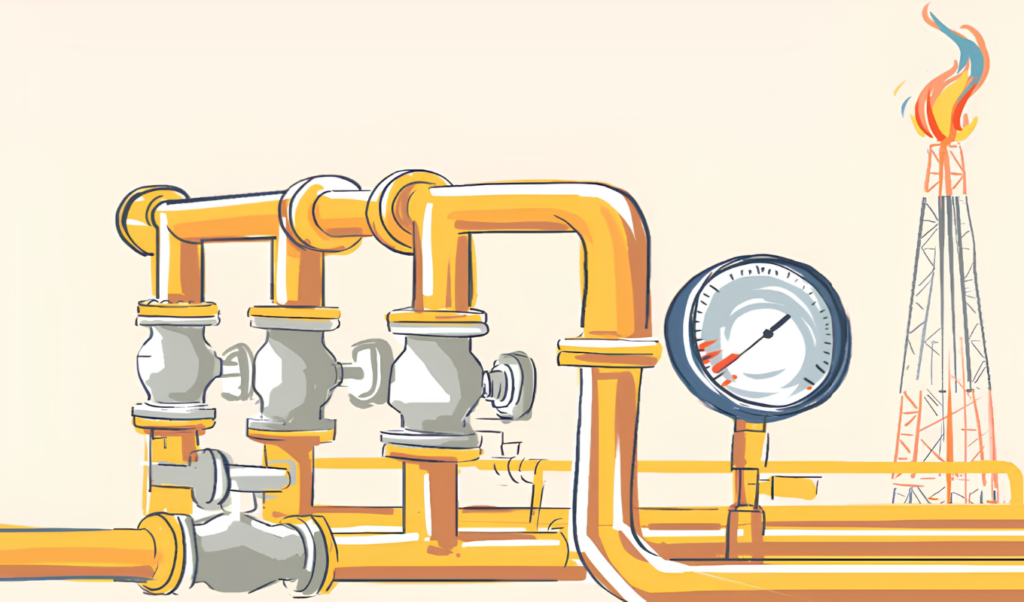 Gas Crisis Deepens Amid Falling Domestic Output and Import Volatility