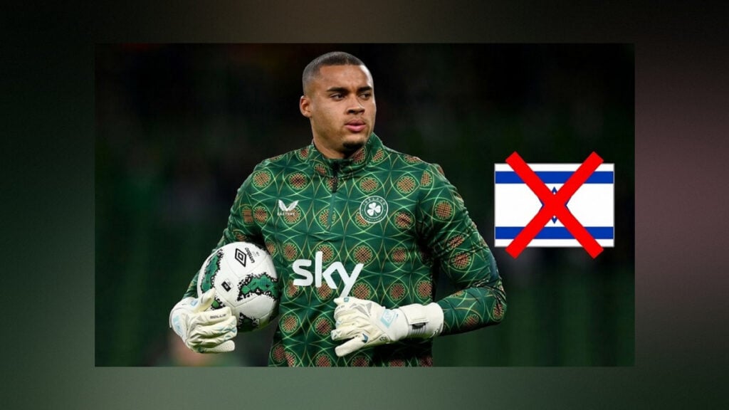 Gavin Bazunu Draws Attention After Stepping Away From Israel Match