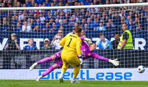 Goalkeeper Koeman Junior Scores Twice to Rescue Point for Telstar