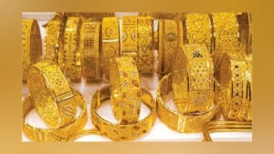 Gold Prices Fall by Tk 2,216 per Bhori in Bangladesh