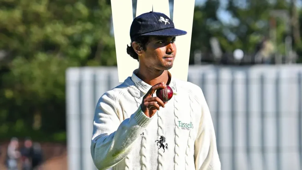 Hasan Mahmud Shines in County Debut with Double Ball Strike Hasan Mahmud Shines in County Debut with Double-Ball Strike