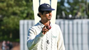 Hasan Mahmud Shines in County Debut with Double Ball Strike Hasan Mahmud Shines in County Debut with Double-Ball Strike