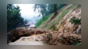 Heavy Rain Forecast Across Five Chattogram Districts